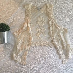 Lace Vest